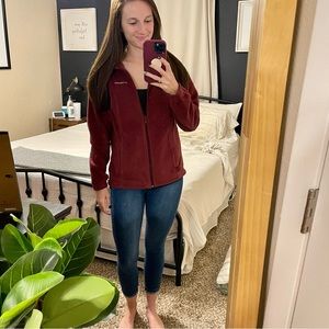 Maroon Columbia jacket